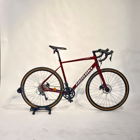 Begagnad Gravelbike Nishiki Allroad Röd