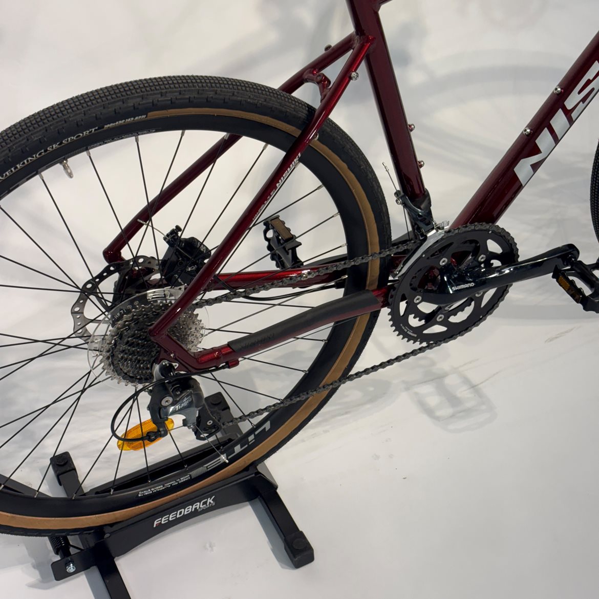 Begagnad Gravelbike Nishiki Allroad