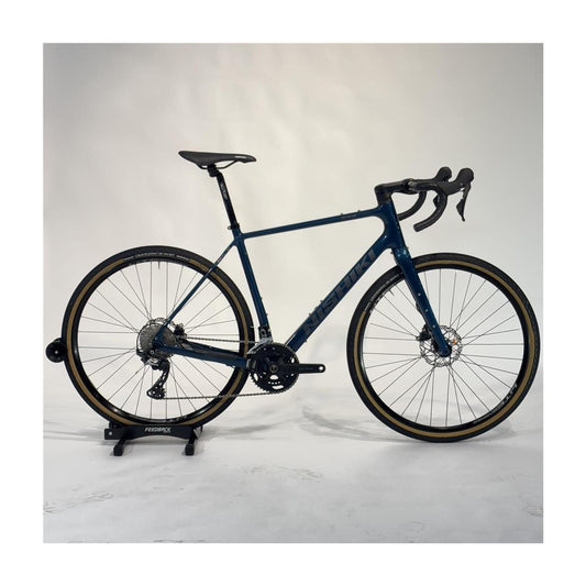 Begagnad Gravelbike Nishiki Zone Lagunblå 22-Växlar