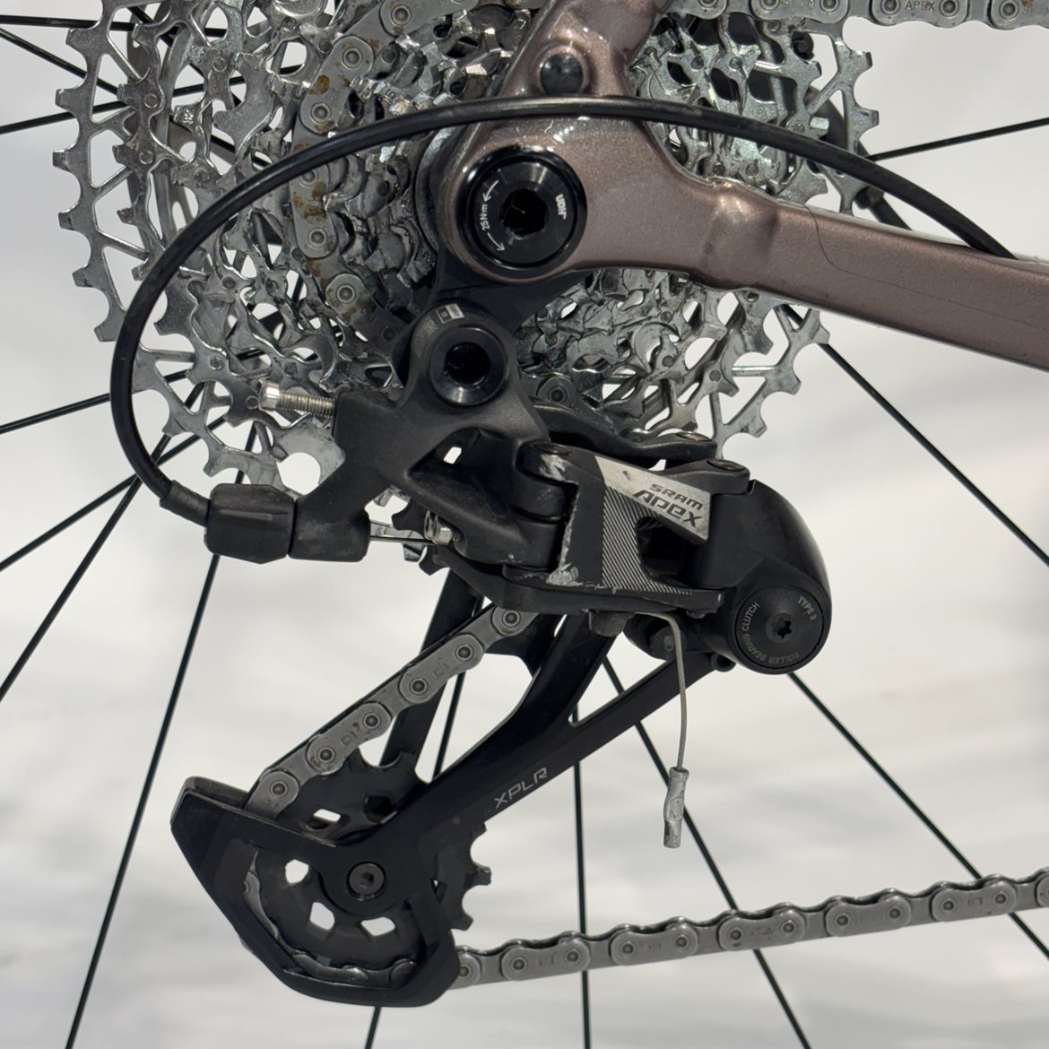 Begagnad Gravelbike Trek Checkpoint ALR 5 Brun