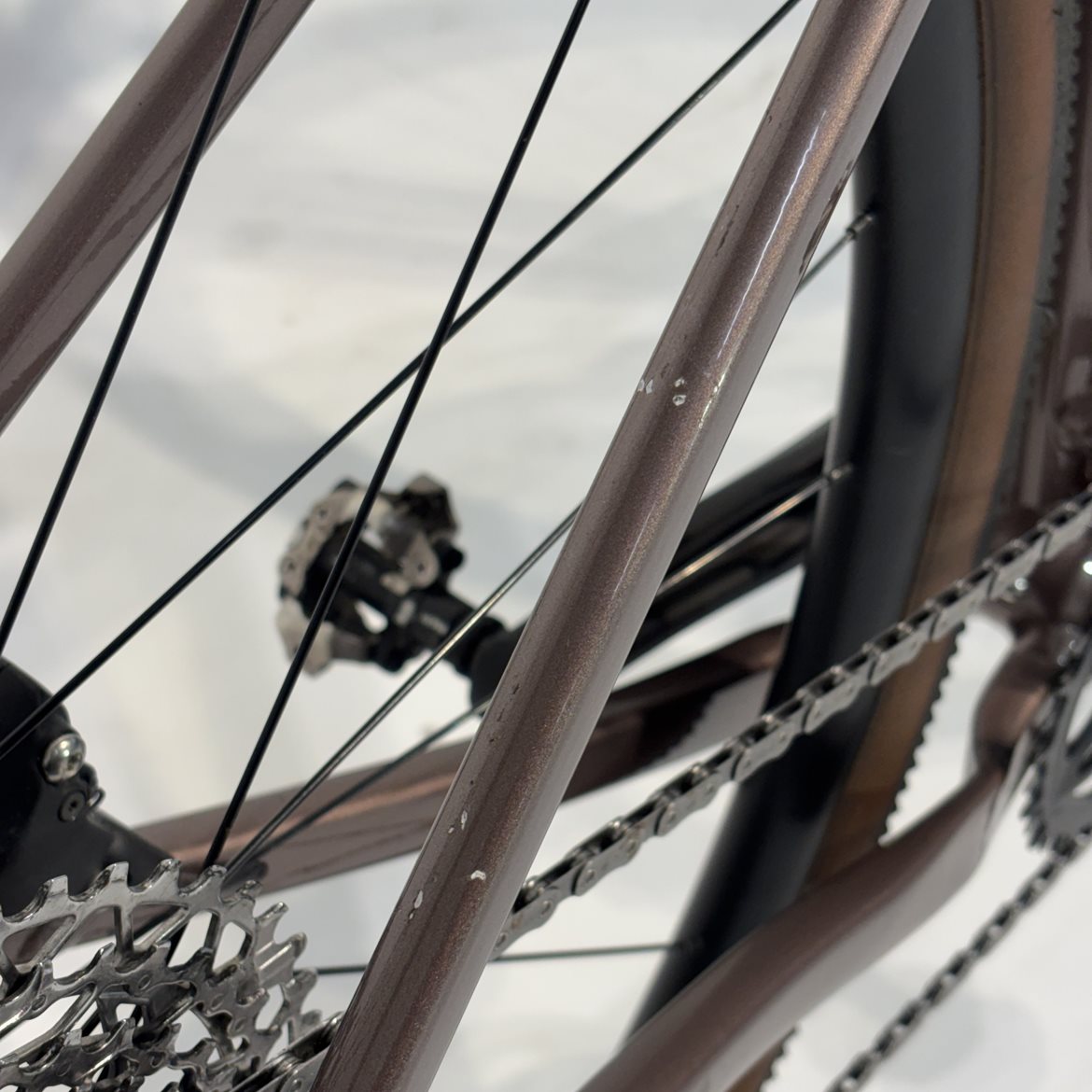 Begagnad Gravelbike Trek Checkpoint ALR 5 Brun