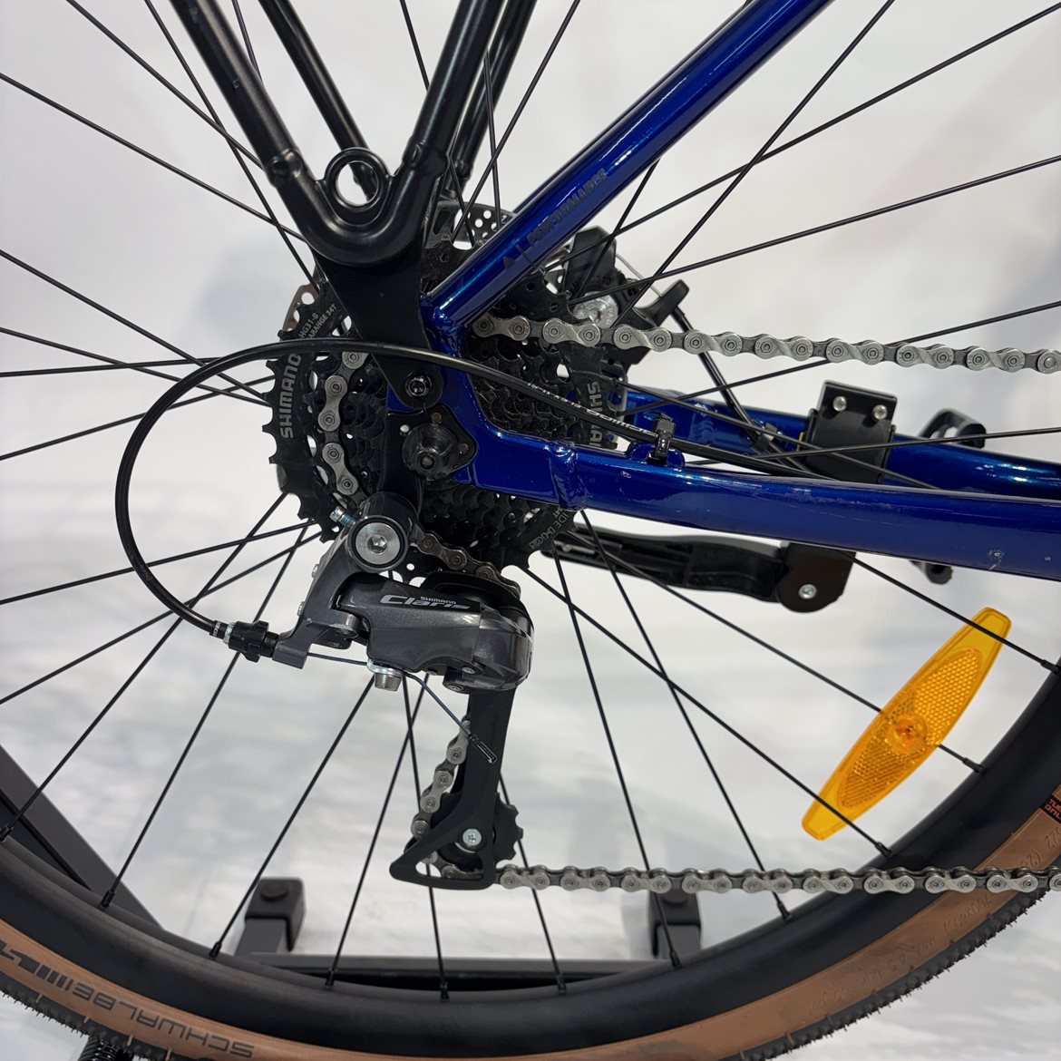 Begagnad Gravelcykel Bergamont Gran Durance RD3