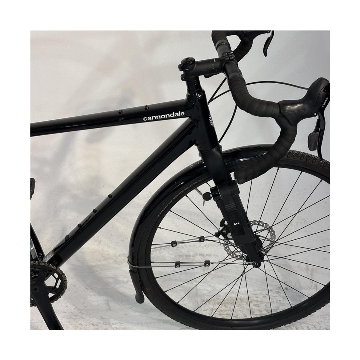 Begagnad Gravelcykel Cannondale Topstone 4 Svart