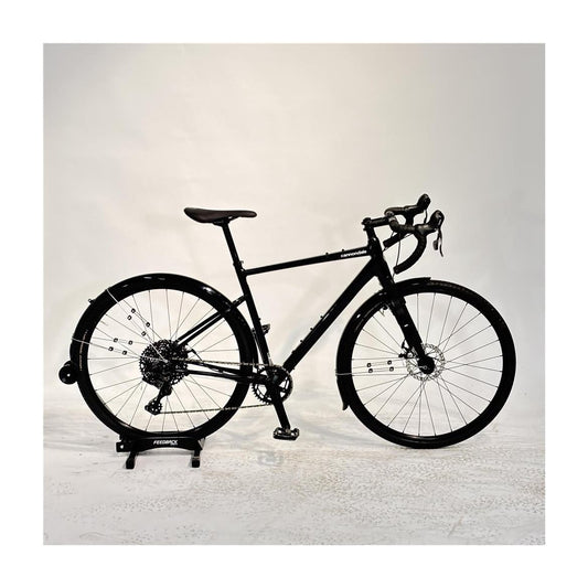 Begagnad Gravelcykel Cannondale Topstone 4 Svart