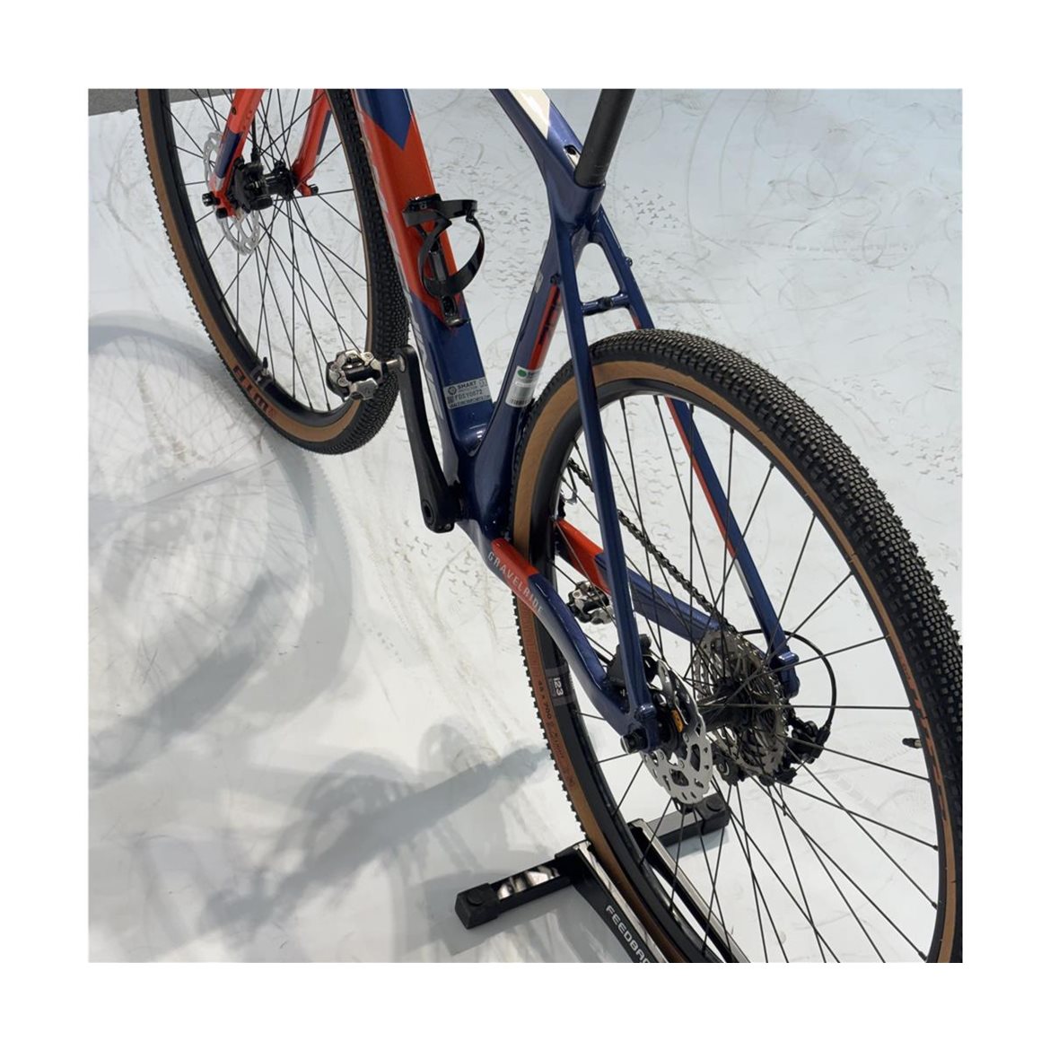 Begagnad Gravelcykel Rock Machine Gravelride CRB 700