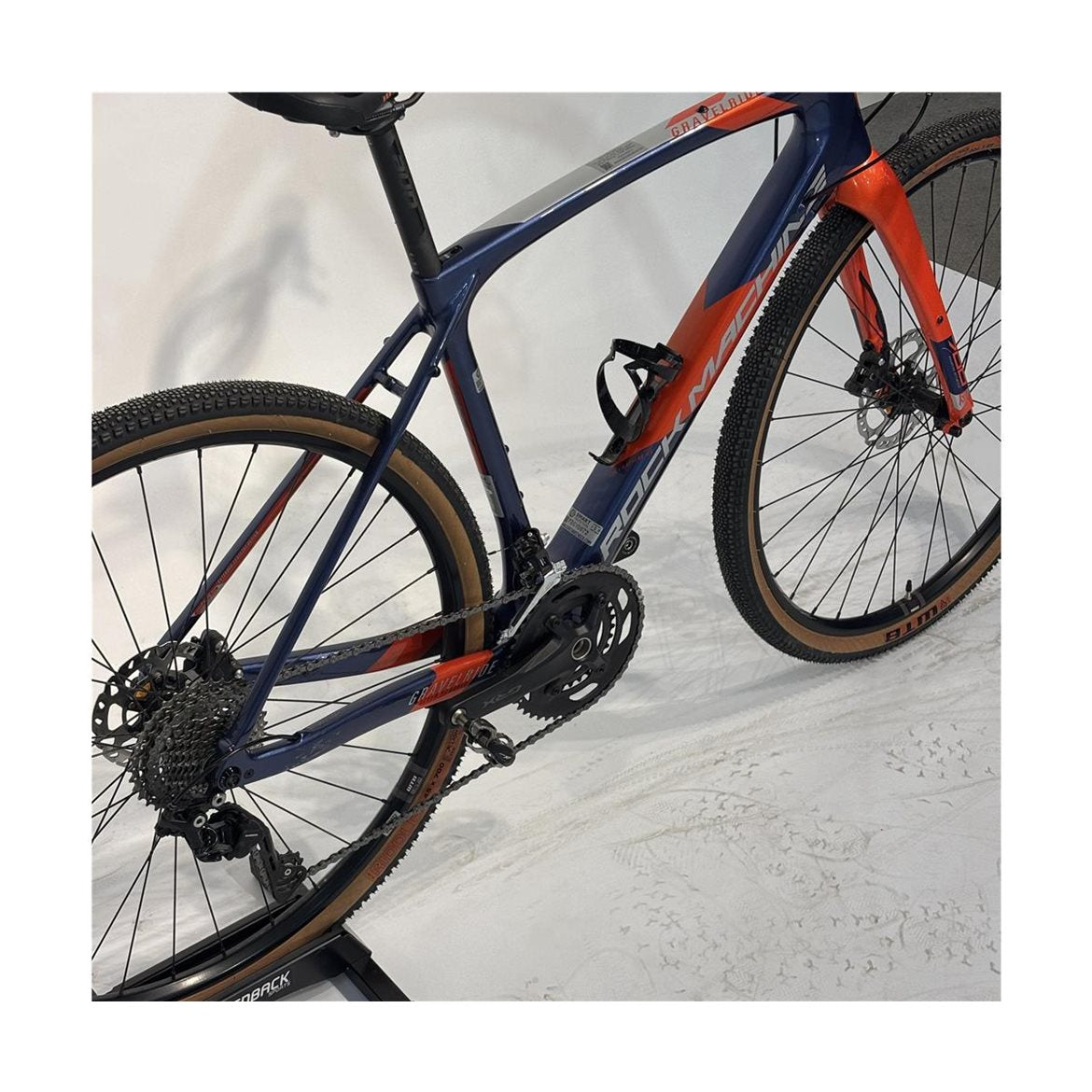 Begagnad Gravelcykel Rock Machine Gravelride CRB 700