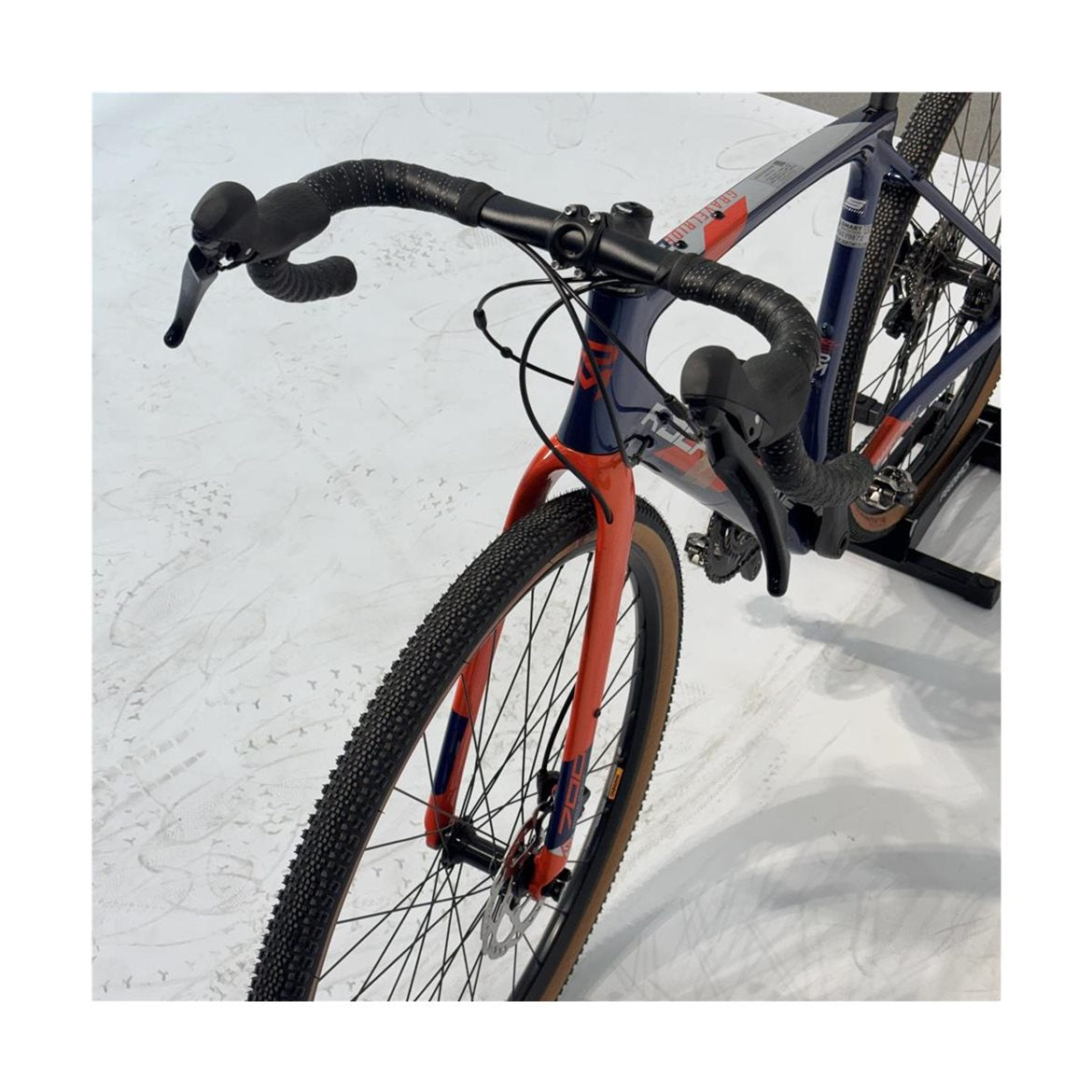 Begagnad Gravelcykel Rock Machine Gravelride CRB 700