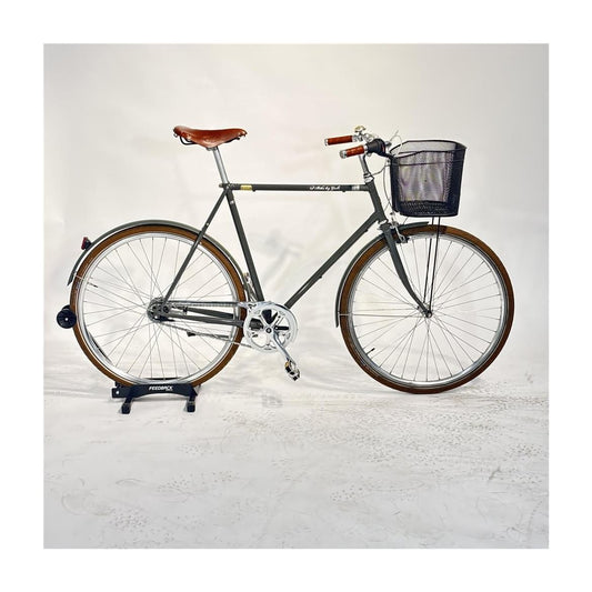 Begagnad Herrcykel Bike by Gubi 7-Växlar Fotbroms Grå