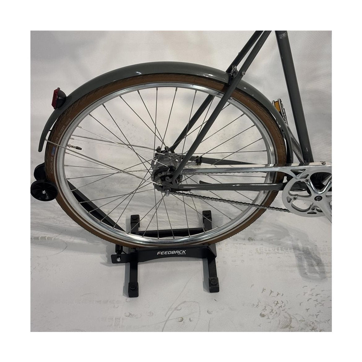 Begagnad Herrcykel Bike by Gubi 7-Växlar Fotbroms Grå