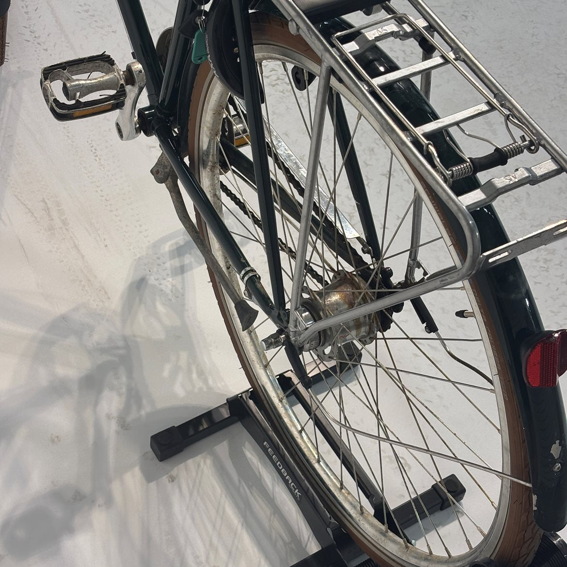 Begagnad Herrcykel Bike By Gubi Herr Grön