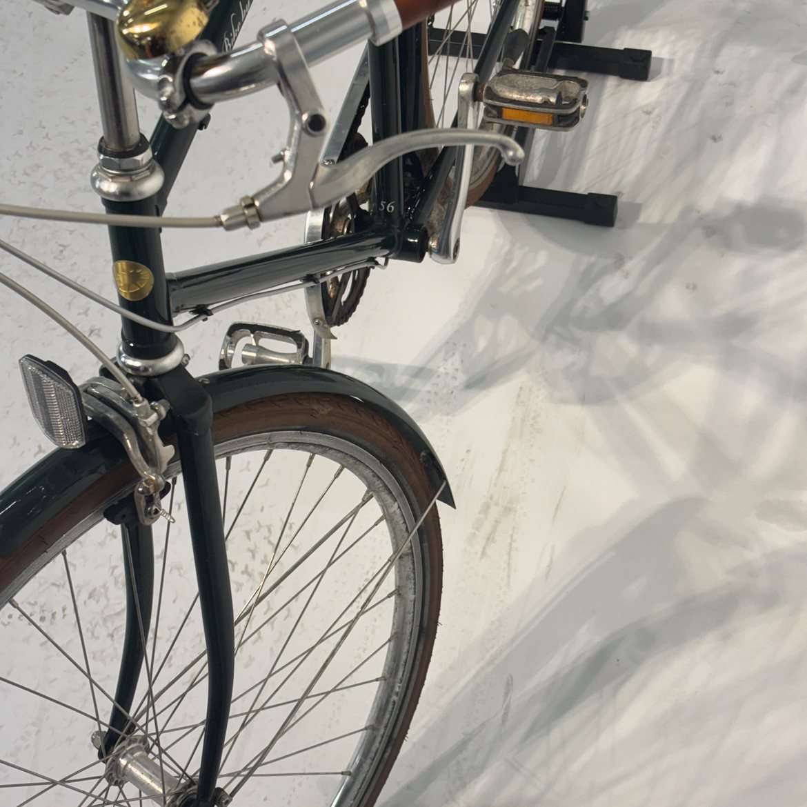 Begagnad Herrcykel Bike By Gubi Herr Grön