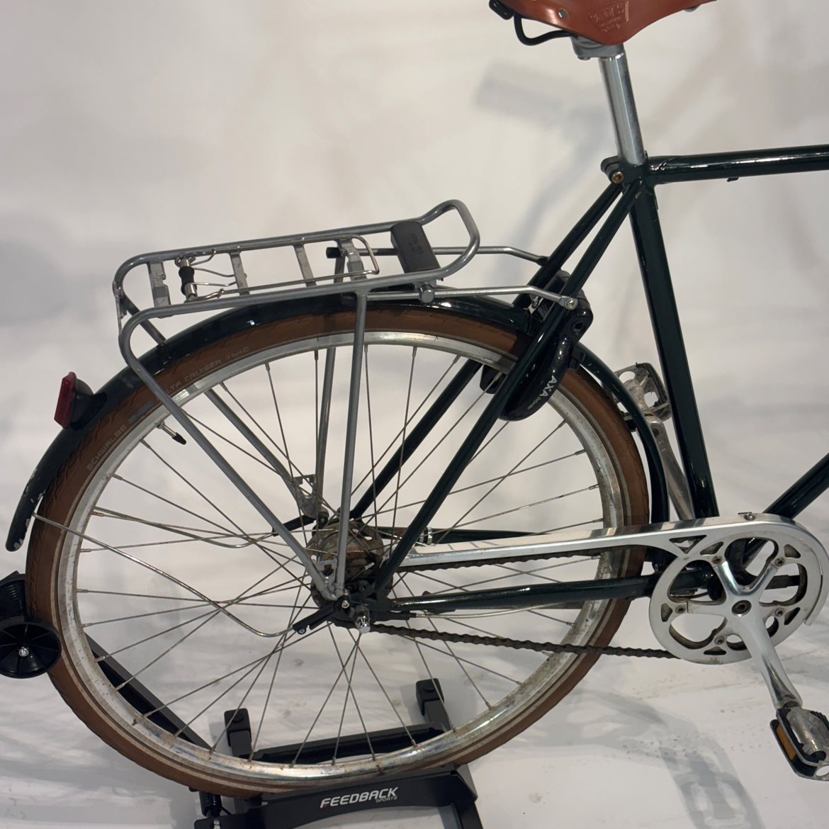 Begagnad Herrcykel Bike By Gubi Herr Grön