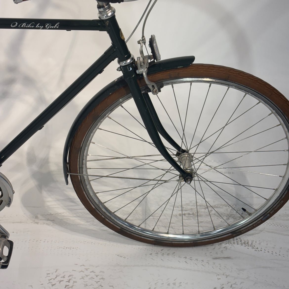 Begagnad Herrcykel Bike By Gubi Herr Grön