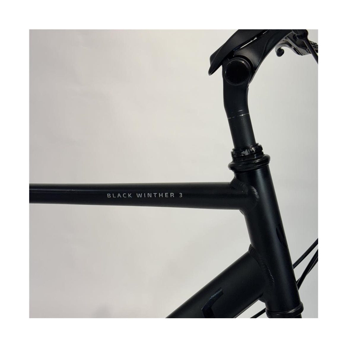 Begagnad Herrcykel Black Winther 3