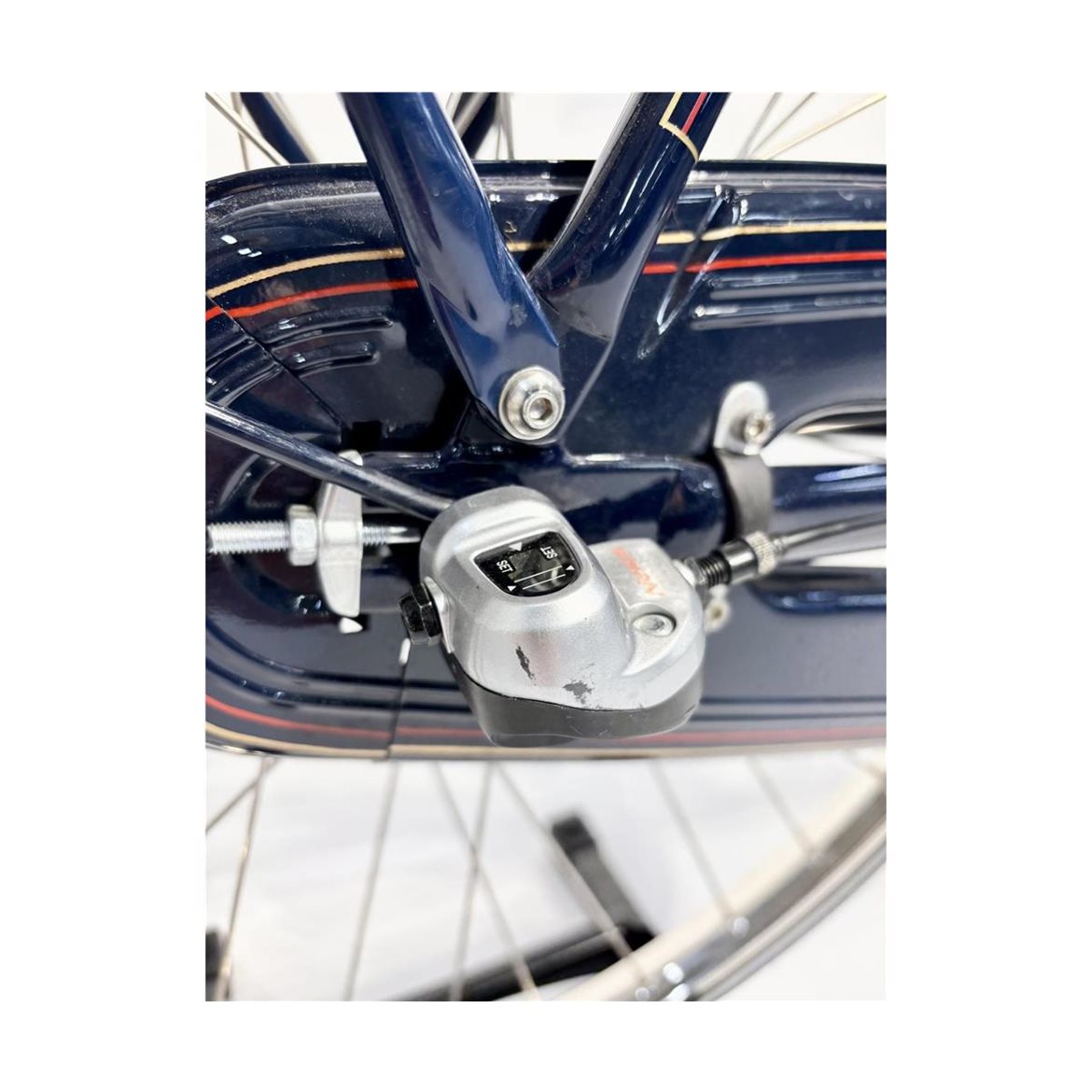 Begagnad Herrcykel Raleigh Tourist de Luxe 3-Växlar Fotbroms