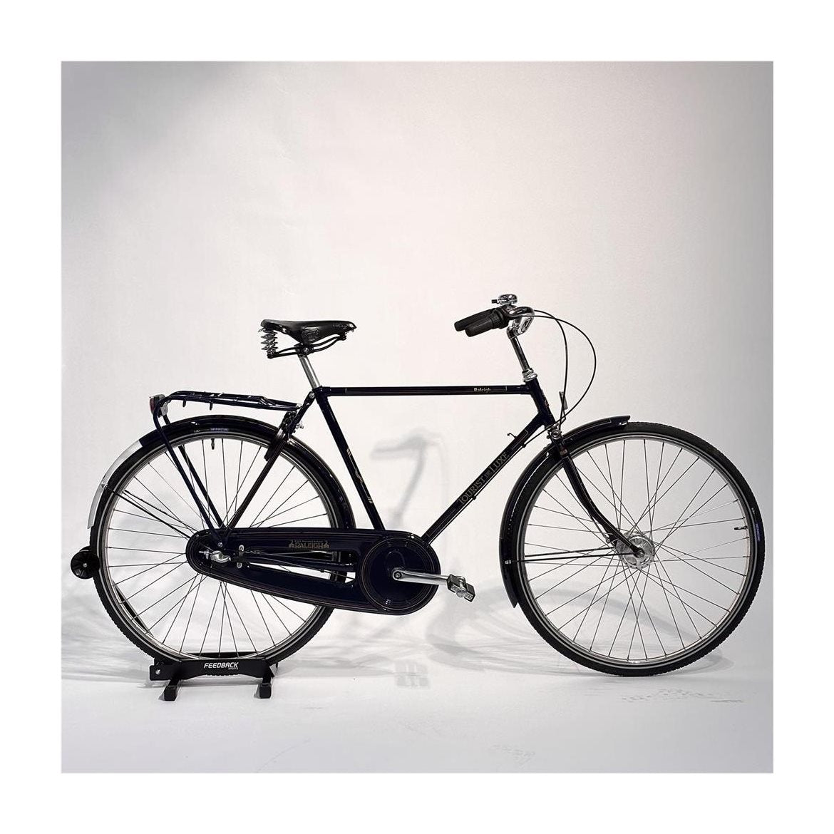 Begagnad Herrcykel Raleigh Tourist de Luxe 3-Växlar Fotbroms