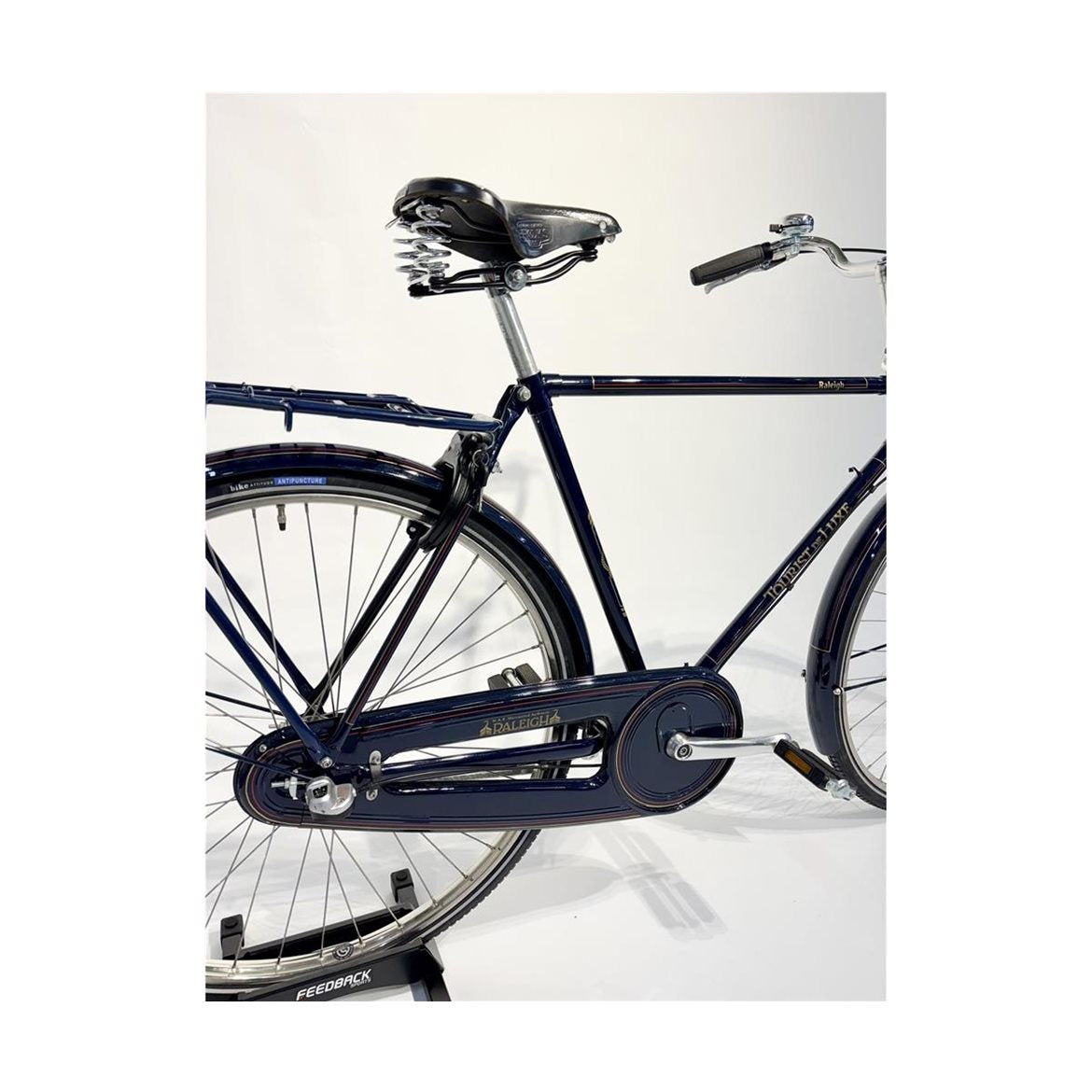 Begagnad Herrcykel Raleigh Tourist de Luxe 3-Växlar Fotbroms