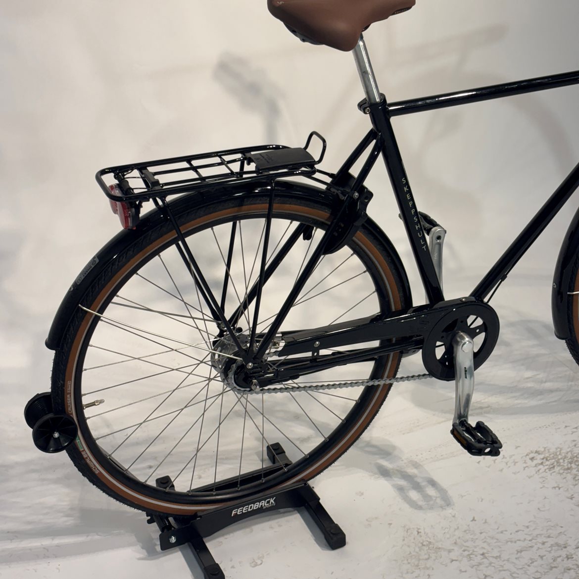 Begagnad Herrcykel Skeppshult Natur