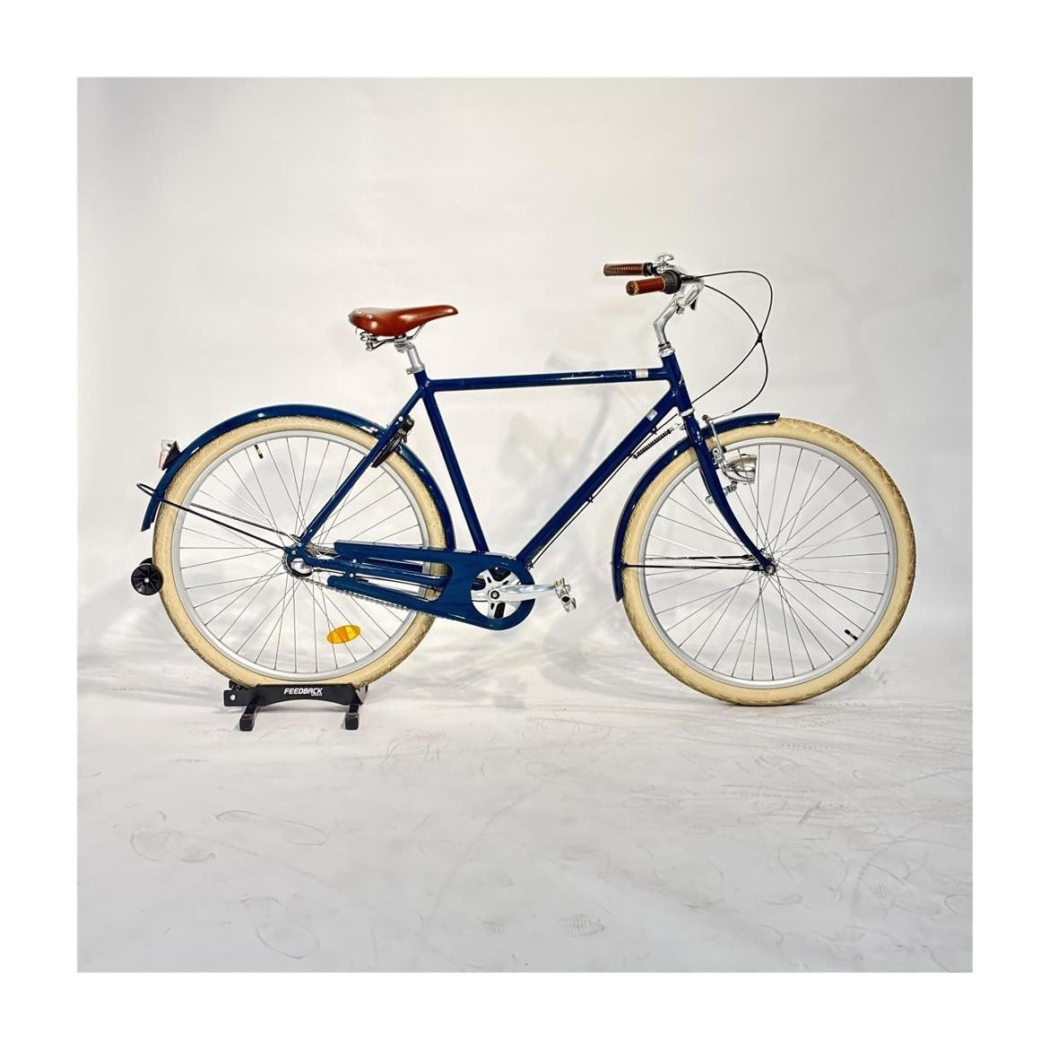 Begagnad Herrcykel Stålhästen Prima Blå