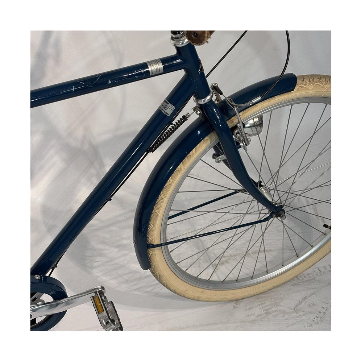 Begagnad Herrcykel Stålhästen Prima Blå