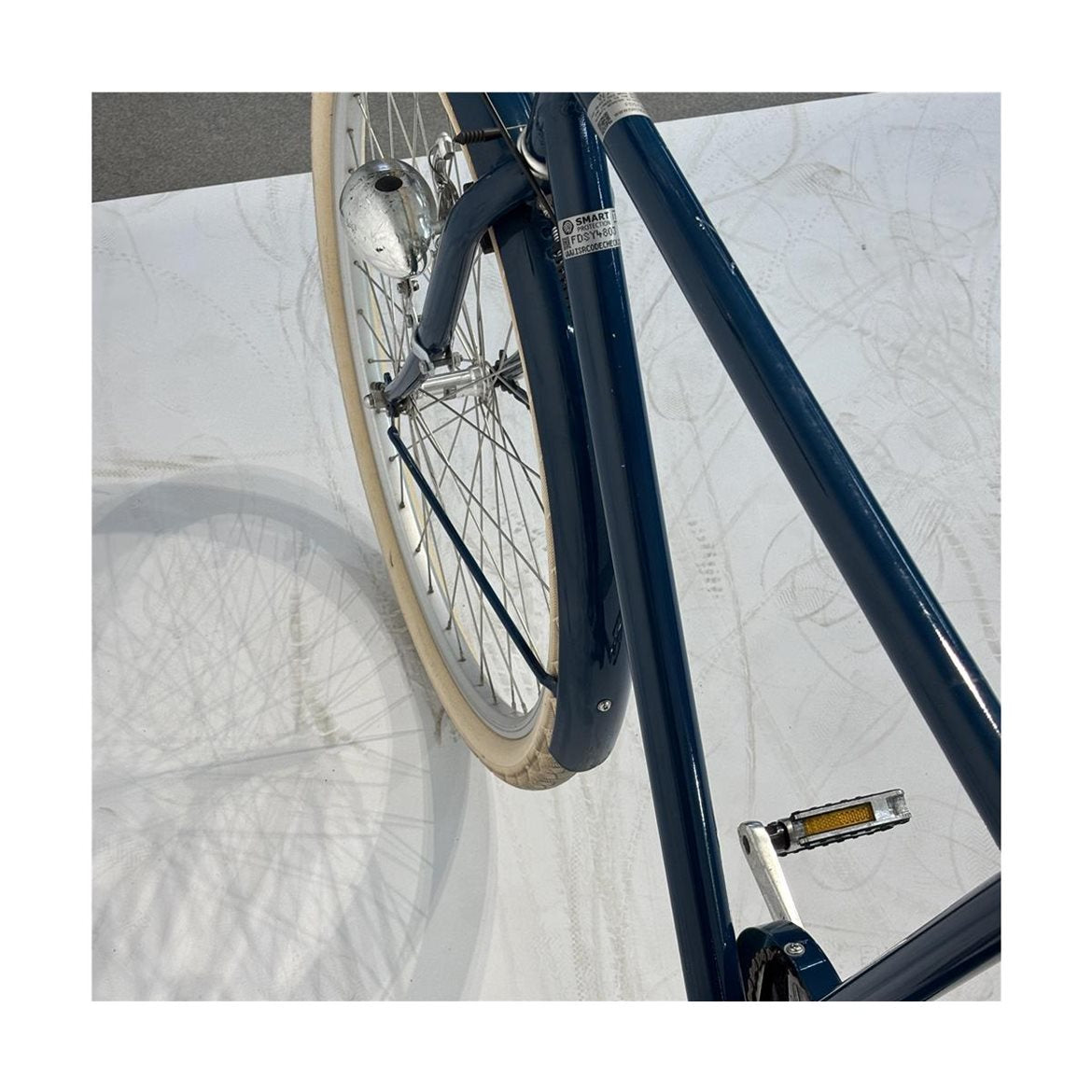 Begagnad Herrcykel Stålhästen Prima Blå