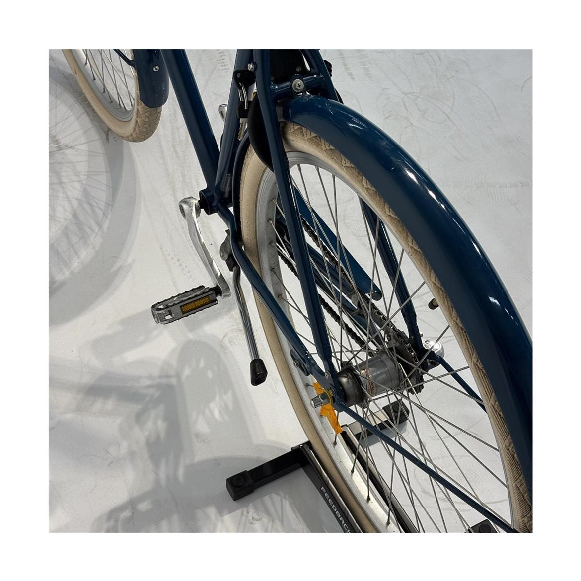 Begagnad Herrcykel Stålhästen Prima Blå