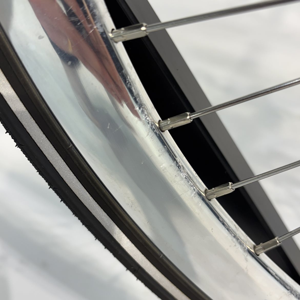 Begagnad Hybridcykel Avenue Airbase Herr Metal
