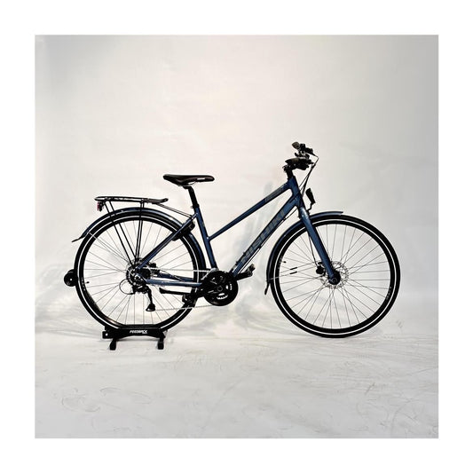 Begagnad Hybridcykel Nishiki City 501 Blå