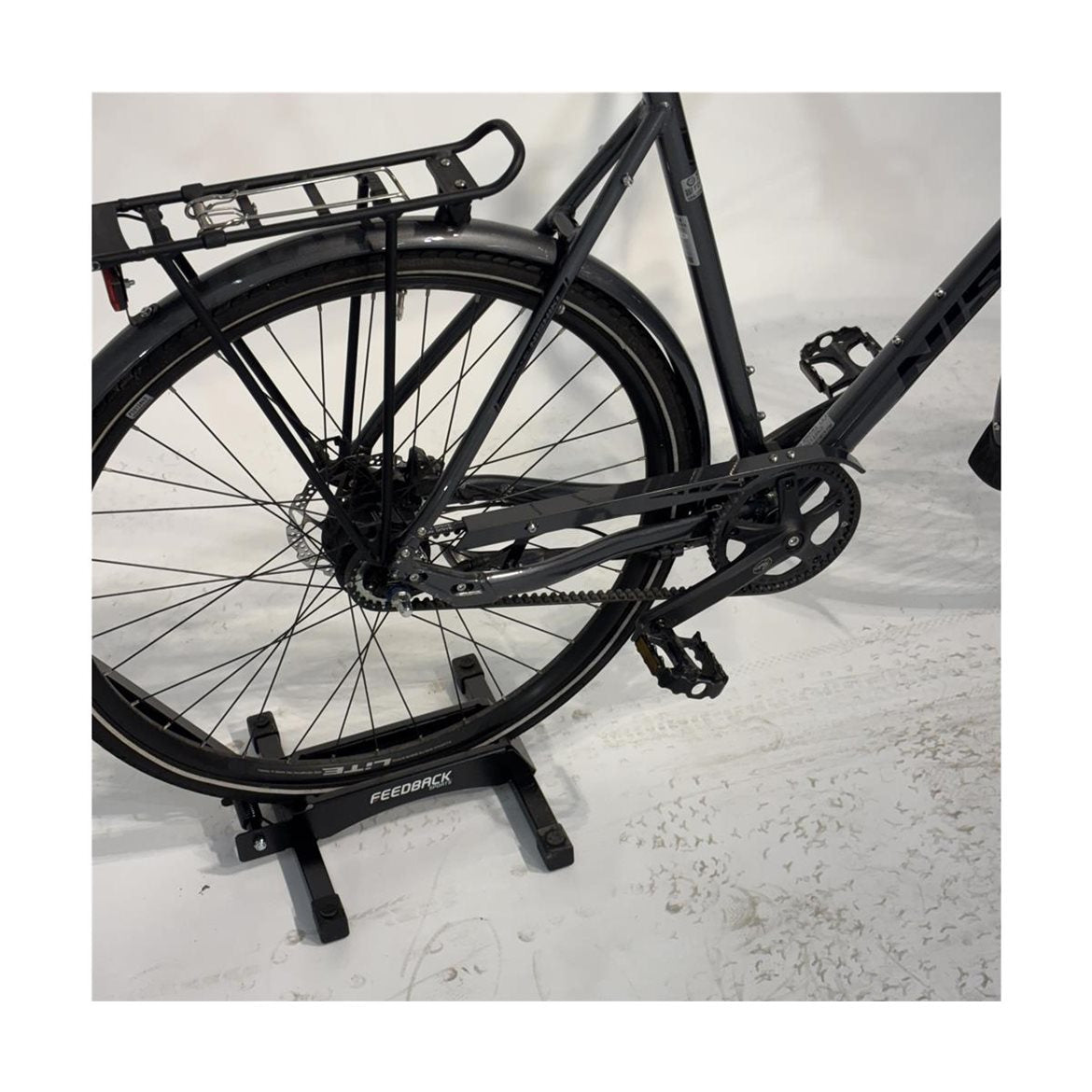 Begagnad Hybridcykel Nishiki City 707 Herr Grå