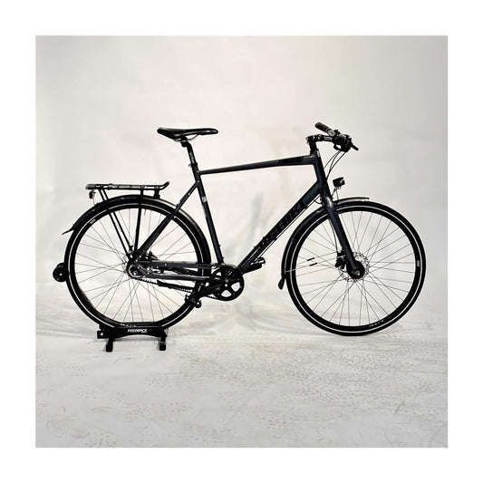 Begagnad Hybridcykel Nishiki City 707 Herr Grå