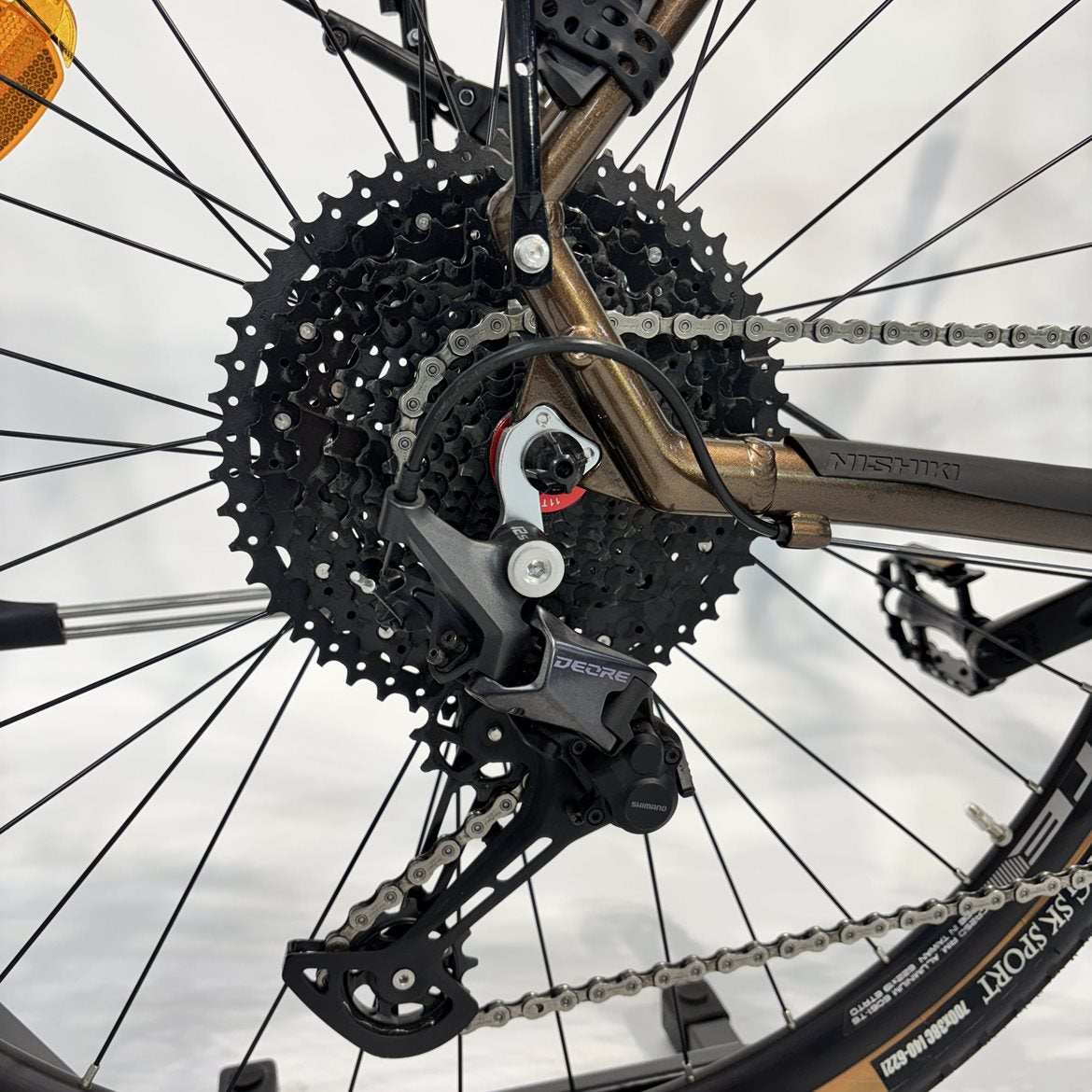 Begagnad Hybridcykel Nishiki Rush