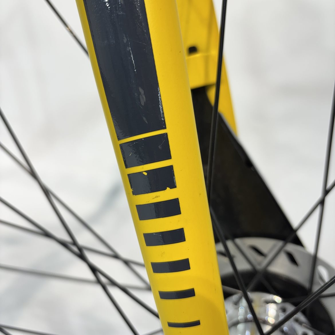 Begagnad Hybridcykel Nishiki Speed Herr Matt Gul