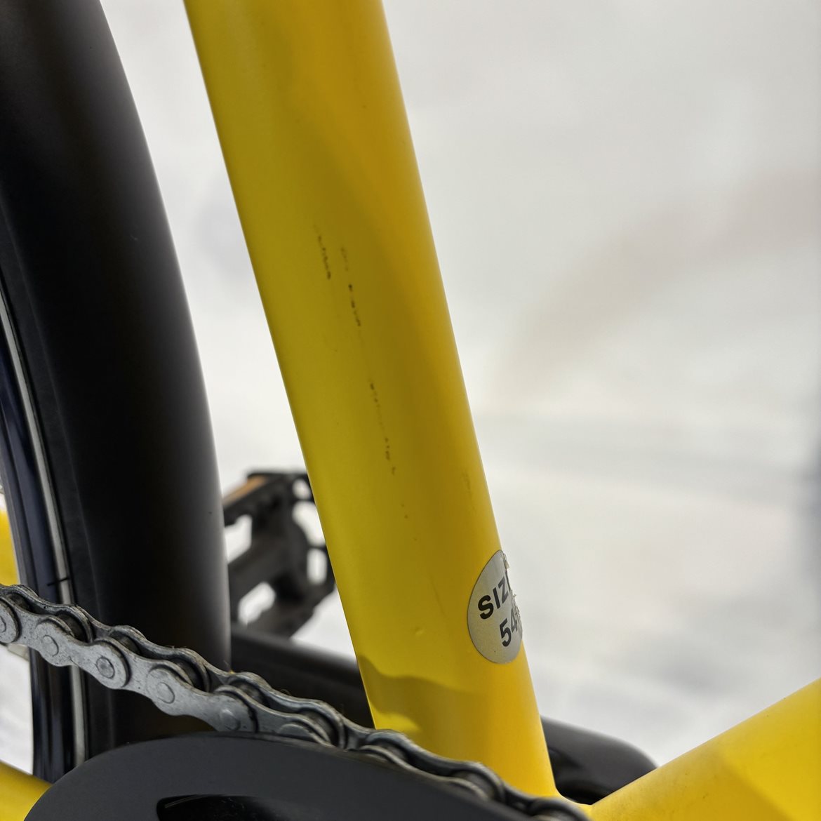 Begagnad Hybridcykel Nishiki Speed Herr Matt Gul