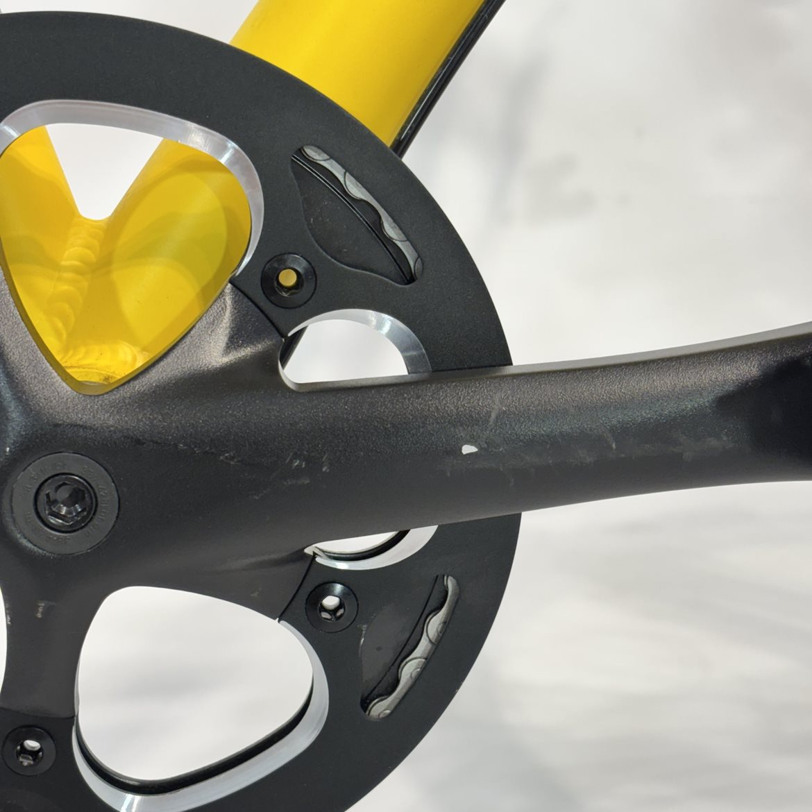 Begagnad Hybridcykel Nishiki Speed Herr Matt Gul