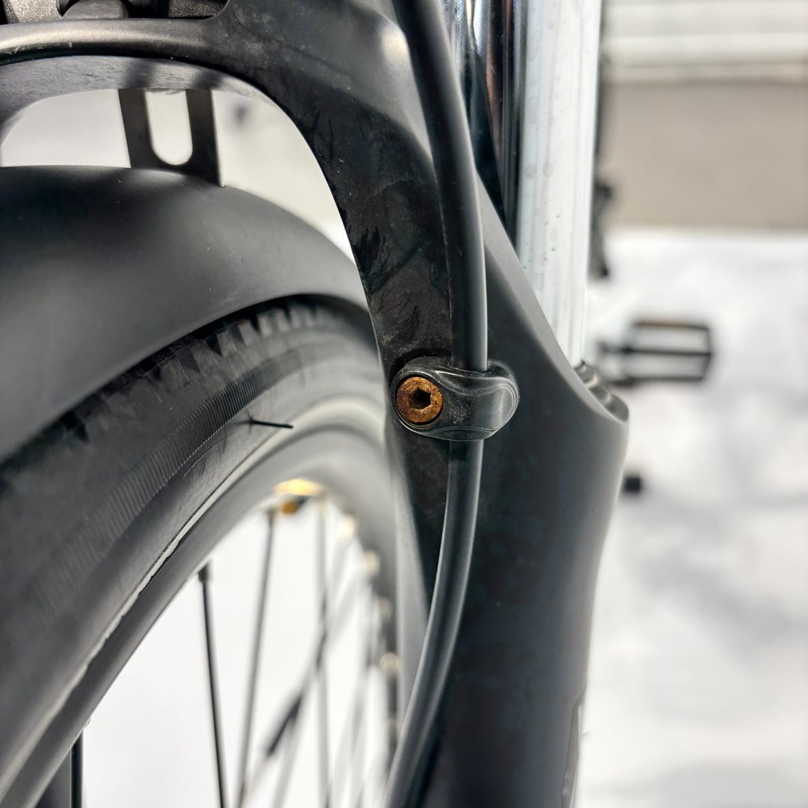 Begagnad Hybridcykel Nishiki XC Five Herr Djungelgrön