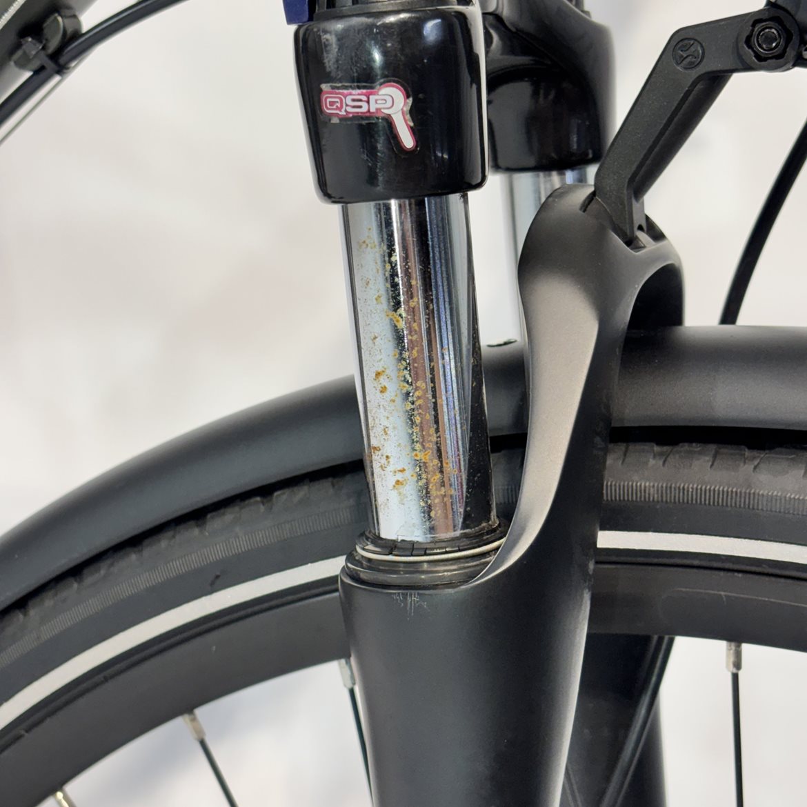 Begagnad Hybridcykel Nishiki XC Five Herr Djungelgrön
