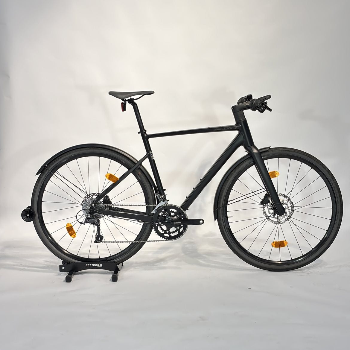 Begagnad Hybridcykel Scott Metrix 30 EQ