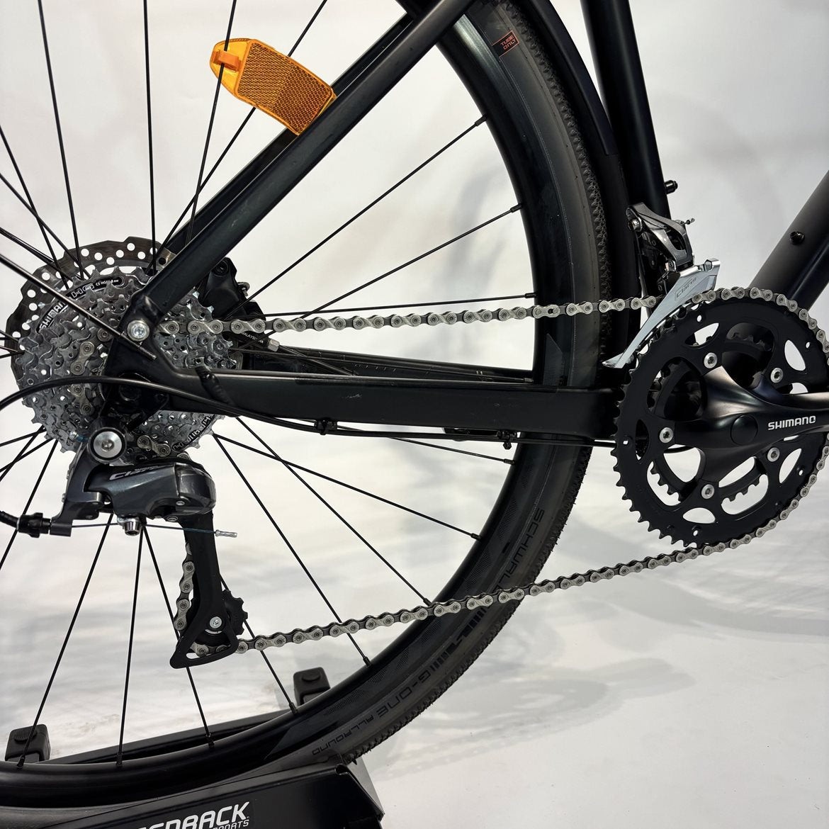 Begagnad Hybridcykel Scott Metrix 30 EQ
