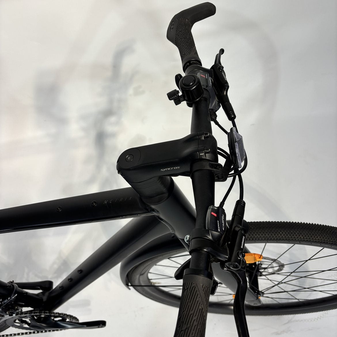Begagnad Hybridcykel Scott Metrix 30 EQ