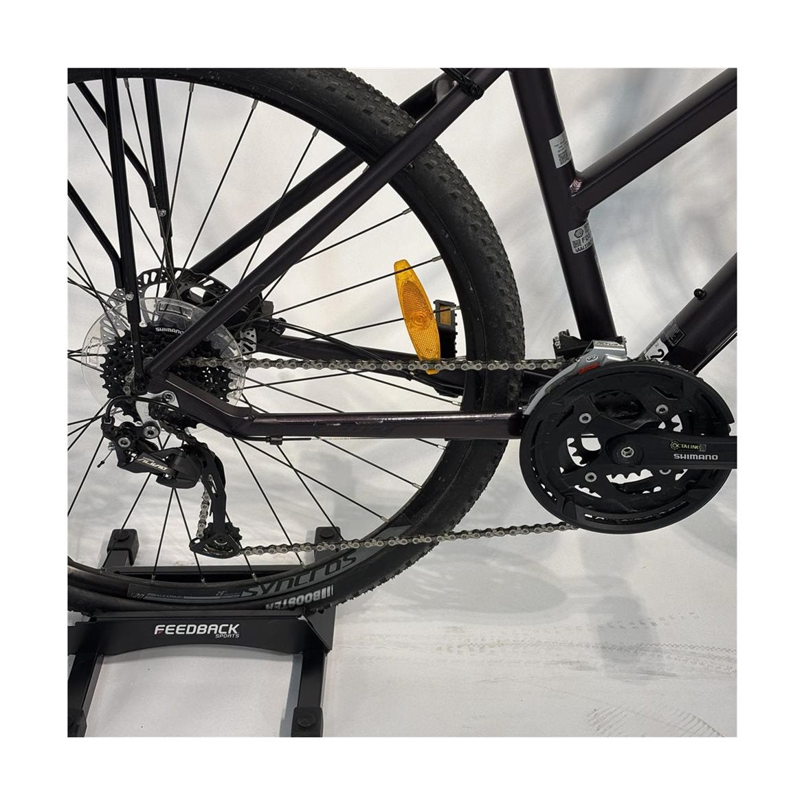 Begagnad Hybridcykel Scott Sub Cross 30 Dam