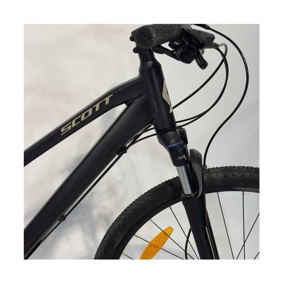 Begagnad Hybridcykel Scott Sub Cross 30 Dam
