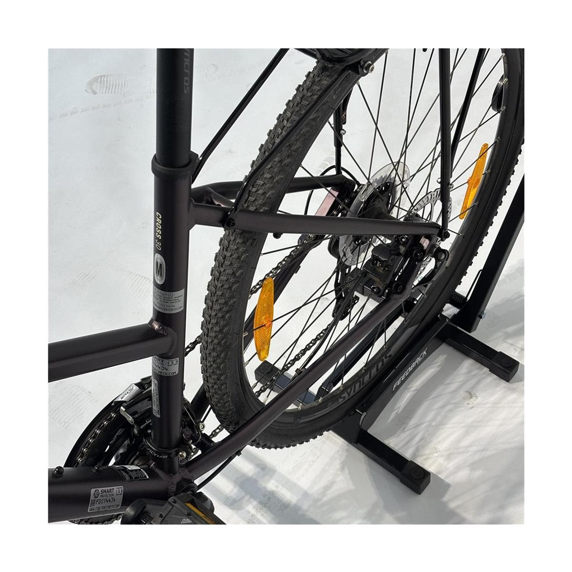 Begagnad Hybridcykel Scott Sub Cross 30 Dam