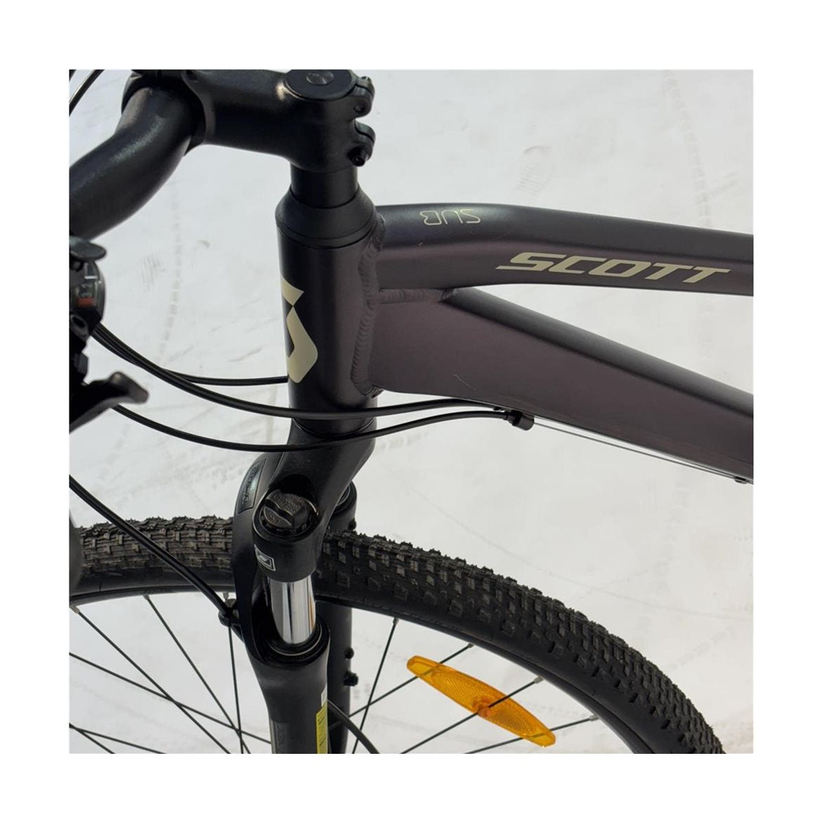 Begagnad Hybridcykel Scott Sub Cross 30 Dam