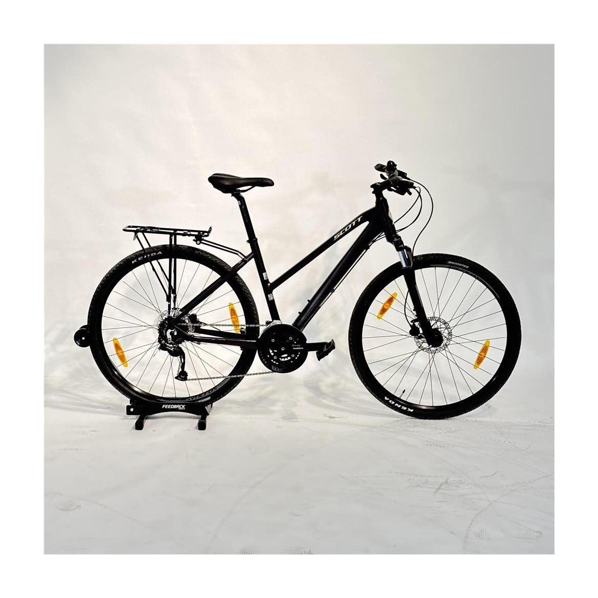 Begagnad Hybridcykel Scott Sub Cross 30 Dam