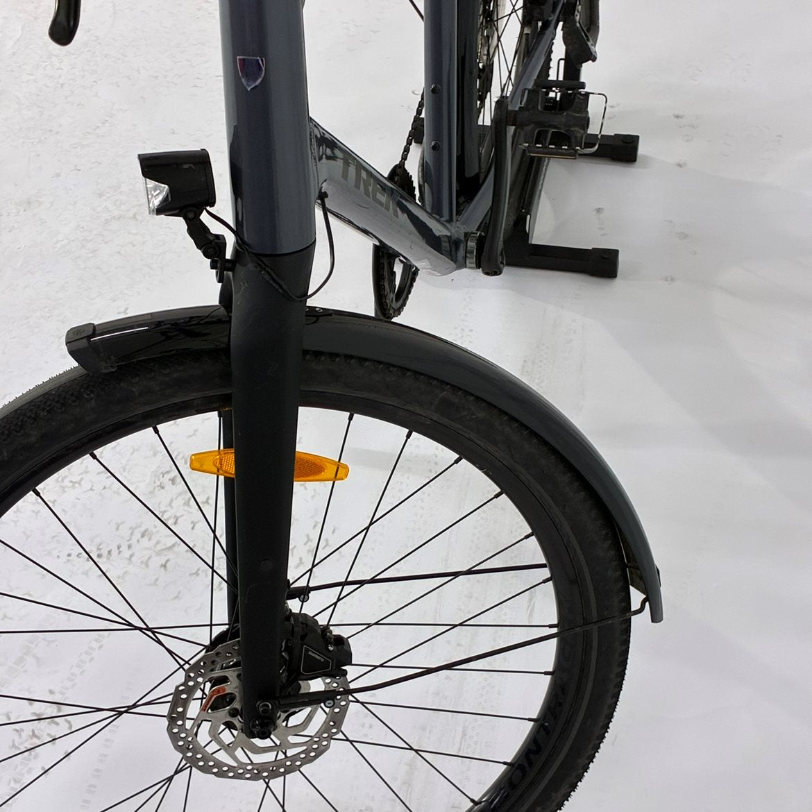 Begagnad Hybridcykel Trek Dual Sport 3