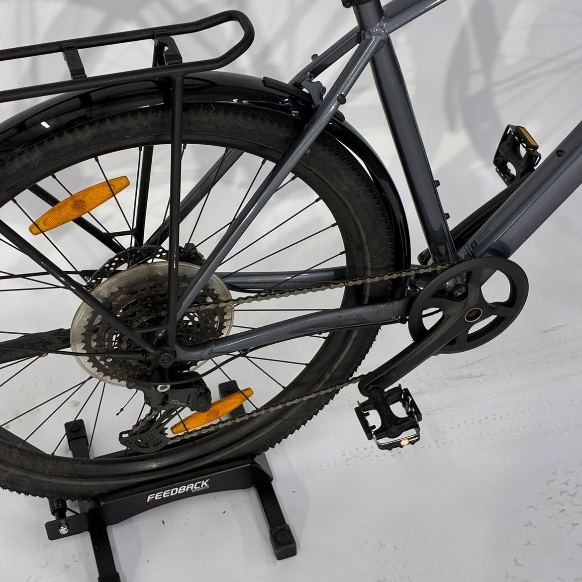 Begagnad Hybridcykel Trek Dual Sport 3