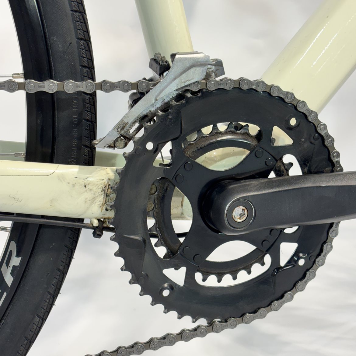 Begagnad Hybridcykel Trek FX 1 Midstep Gen 4 Era White