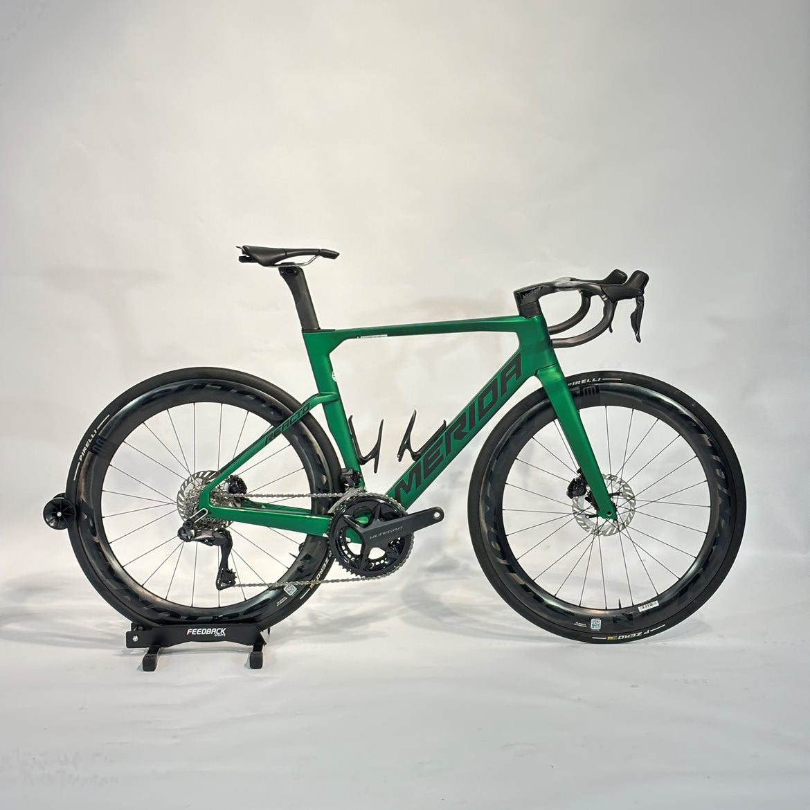Begagnad Merida Reacto 8000 Racercykel