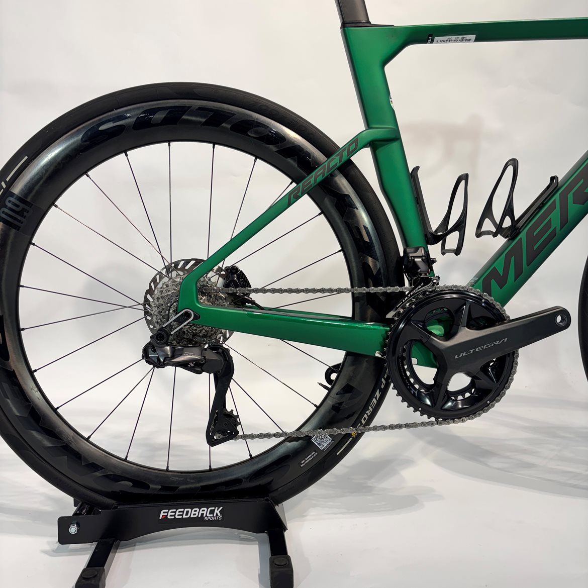 Begagnad Merida Reacto 8000 Racercykel