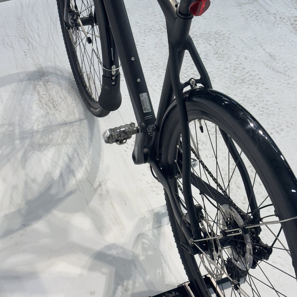Begagnad Merida Silex 700 Gravelcykel Matt Svart/Grå